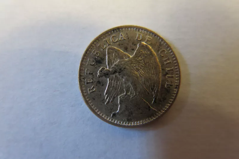 Moneda chilena de diez centavos