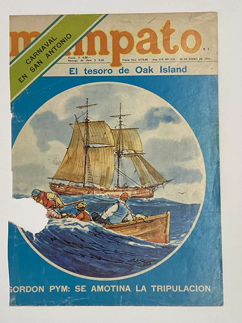 El Tesoro de Oak Island en Mampato