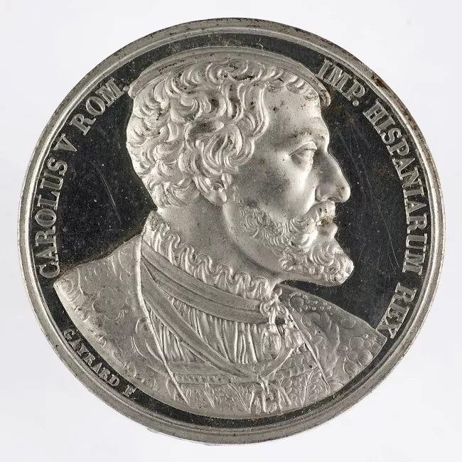 Carlos V Emperador, Rey de España