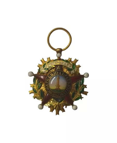 Condecoración de Legión al Mérito