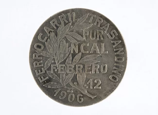 Ferrocarril Trasandino por Juncal