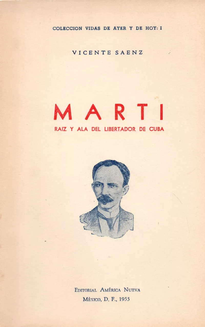 Martí Raíz y ala del Libertador de Cuba