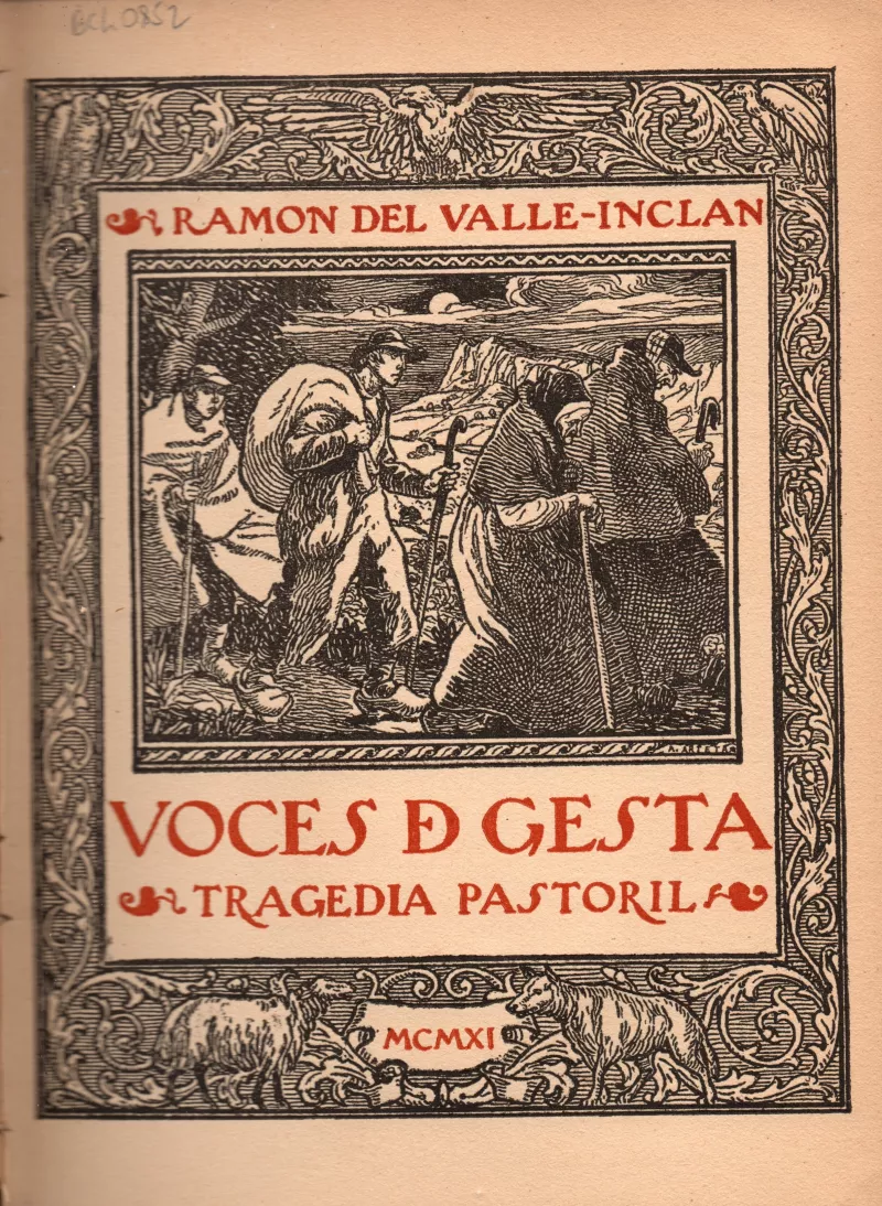Voces D Gesta Tragedia Pastoril