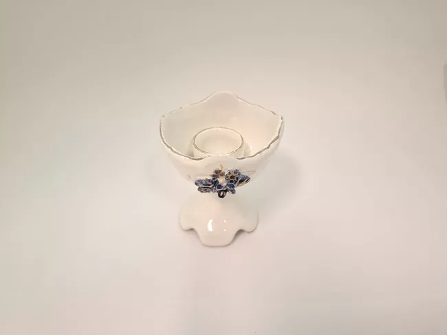 Porta vela decorativo miniatura