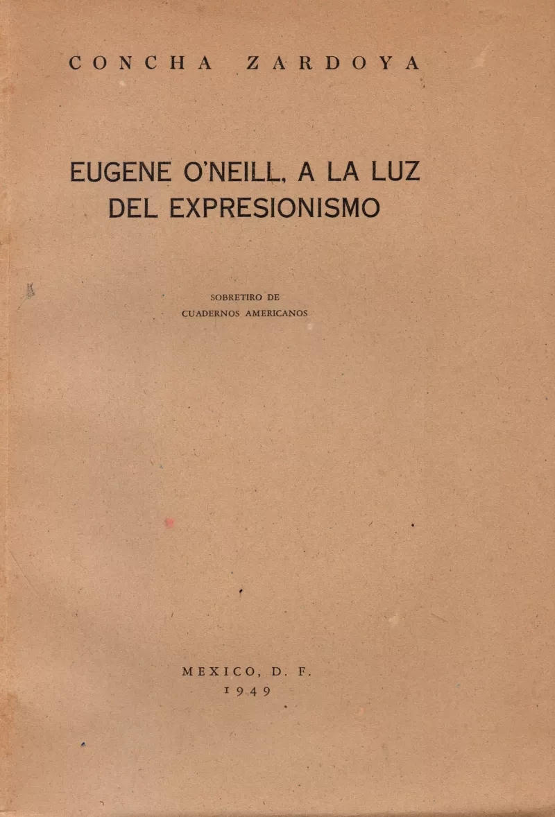Eugene O´Neill A la Luz del Expresionismo