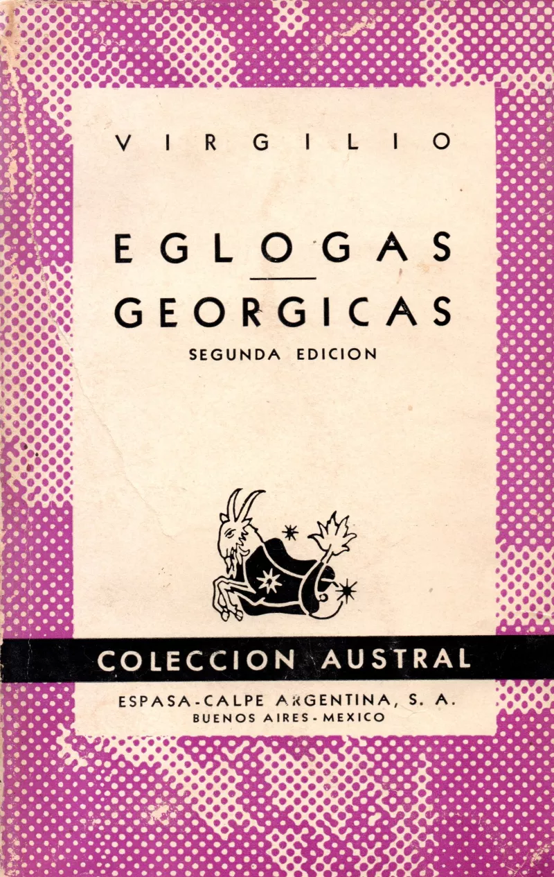 Eglogas georgicas