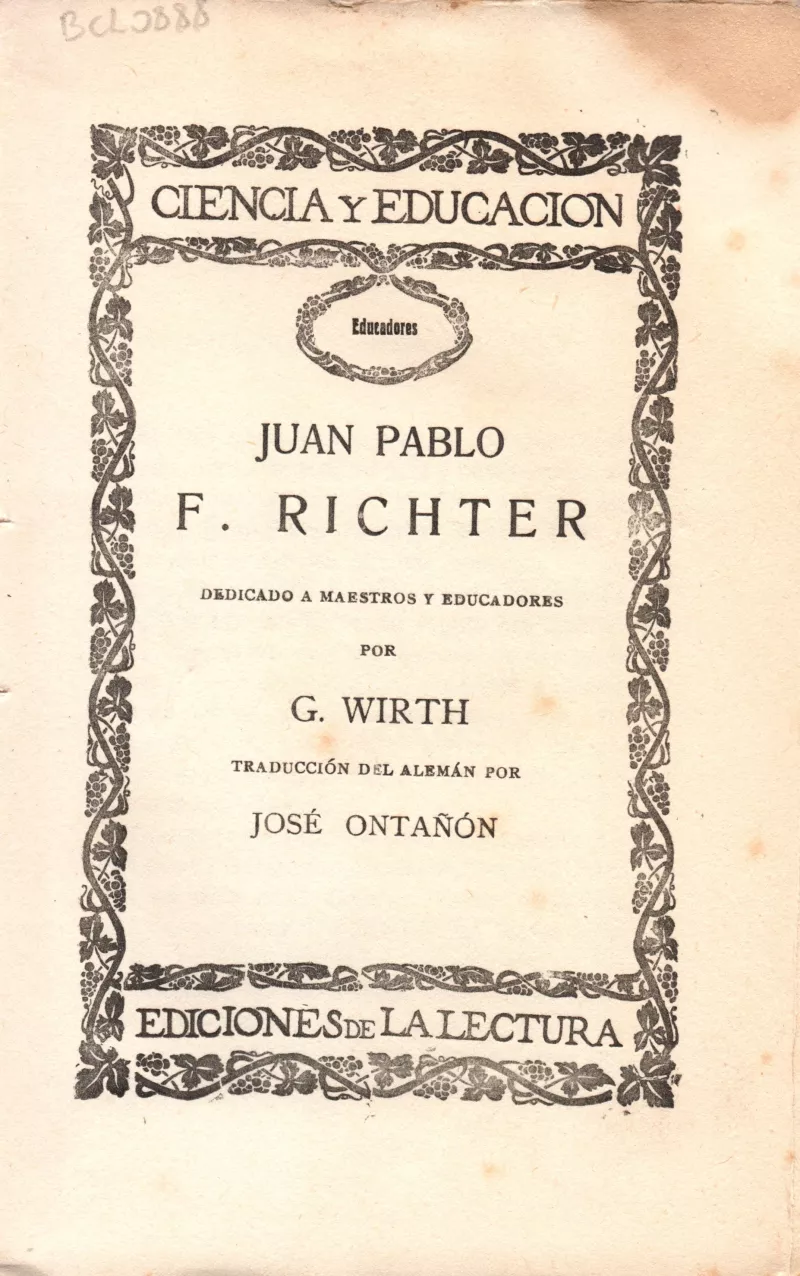 Juan Pablo F. Richter