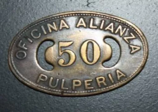 50 centavos Oficina Alianza