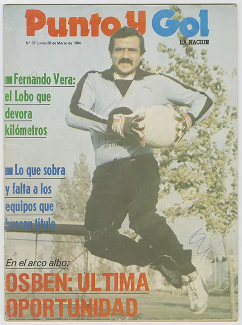 Revista Punto y Gol. N° 37