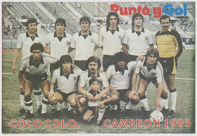 Revista Punto y Gol. N° 39