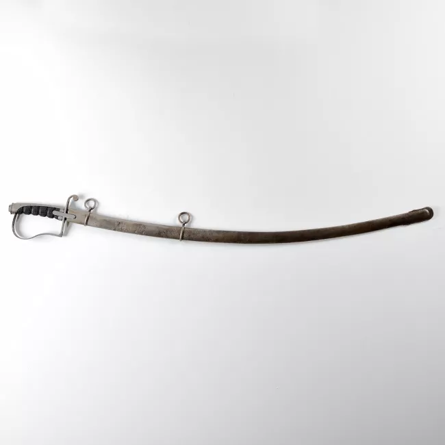 Sable para oficiales modelo 1855