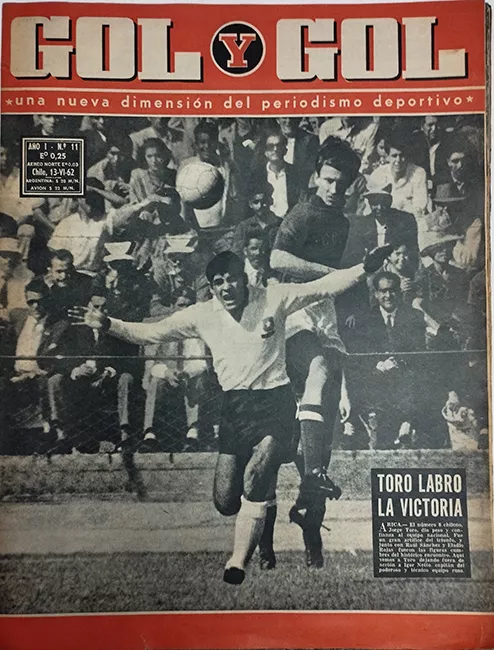 Revista Gol y Gol. Año 1 N° 11. Una nueva dimensión del periodismo deportivo