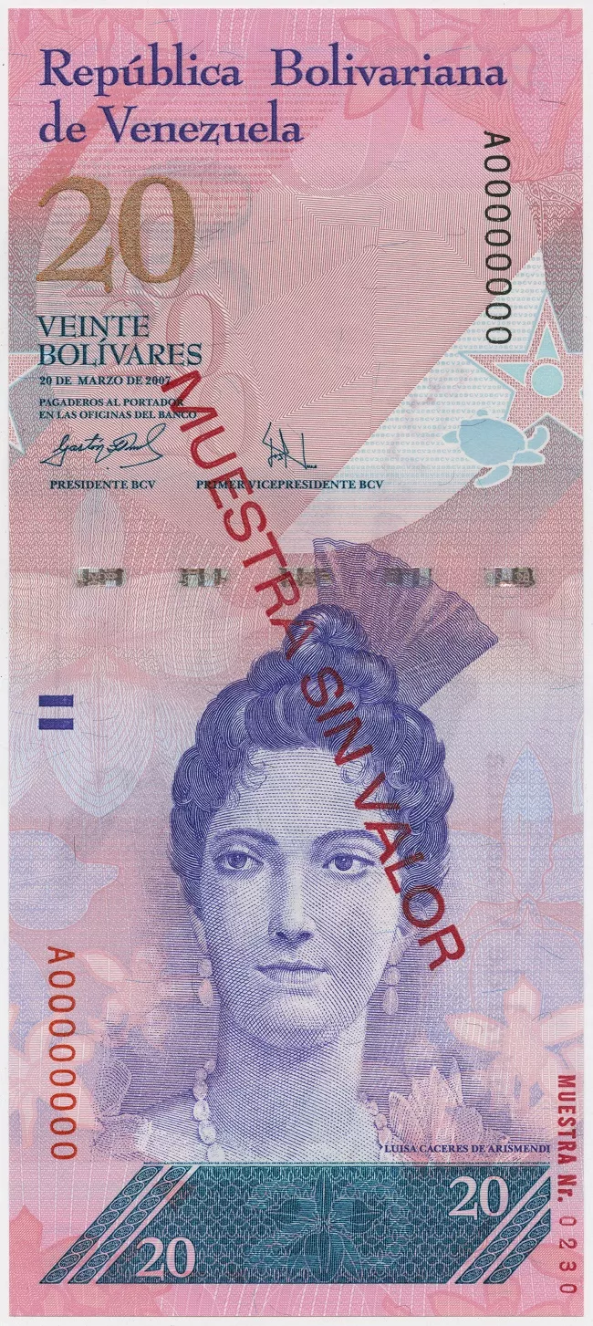 Veinte bolívares