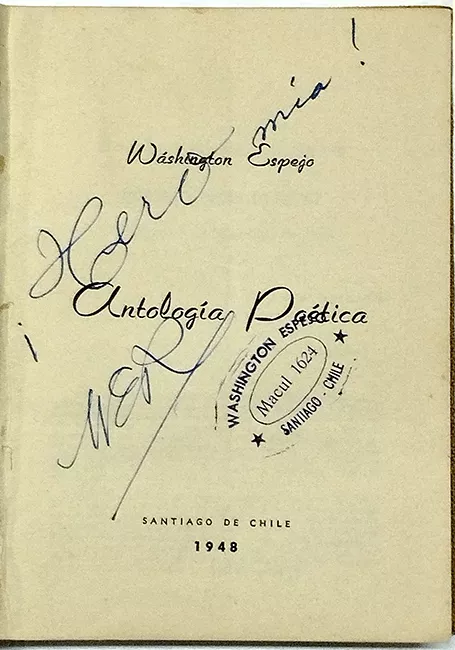 Antología poética