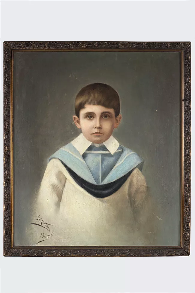 Retrato de Aníbal Montt Pinto