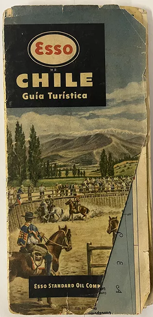 Chile. Guía Turística ESSO