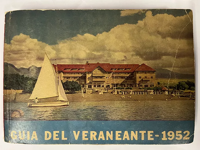 Guía del veraneante 1952