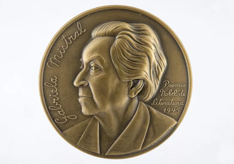 Gabriela Mistral. Premio Nobel de Literatura