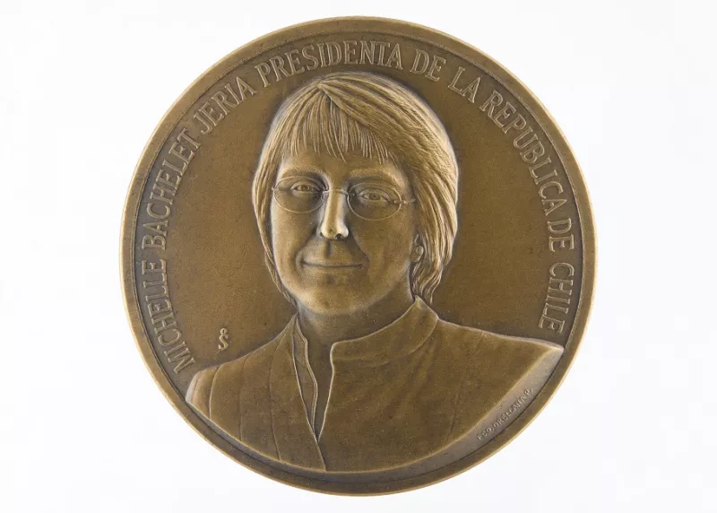 Michelle Bachelet Jeria. Presidenta de la República de Chile