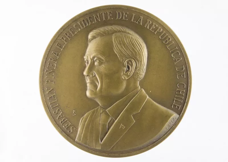 Sebastián Piñera E. Presidente de la República de Chile