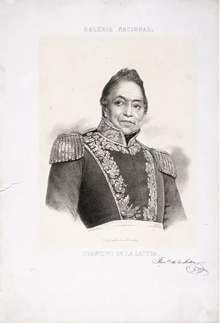Retrato de Francisco de la Lastra