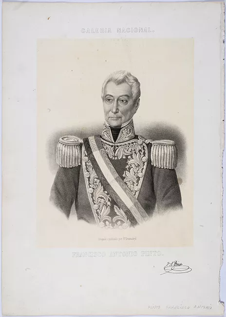 Retrato de Francisco Antonio Pinto