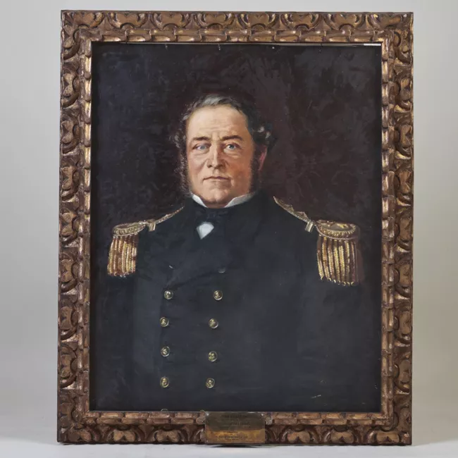 Retrato de Juan Williams
