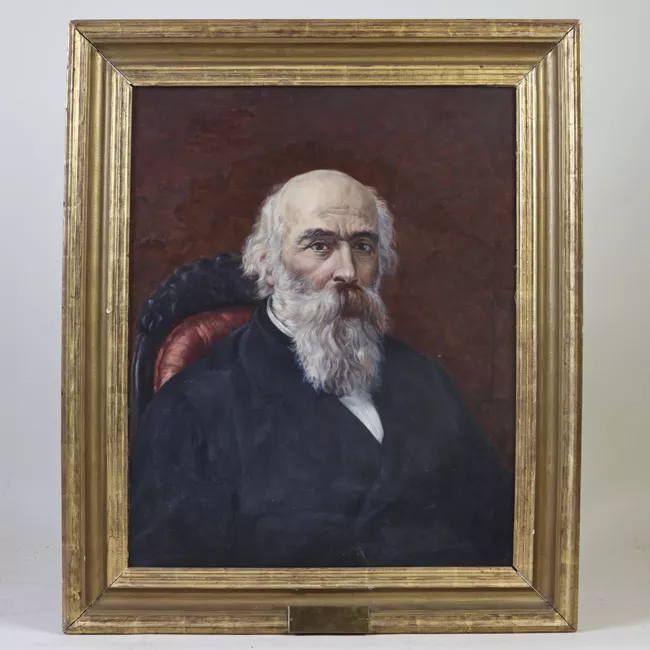 Retrato Gobernador Domingo Espiñeira