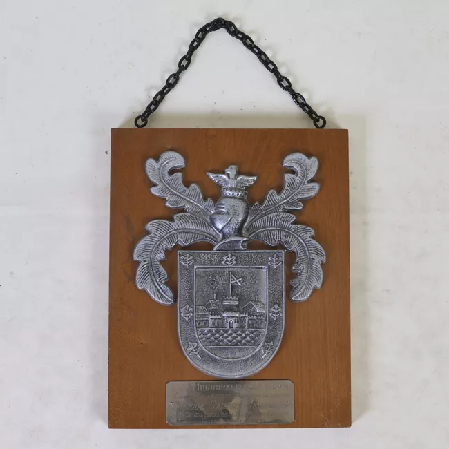 Placa conmemorativa 