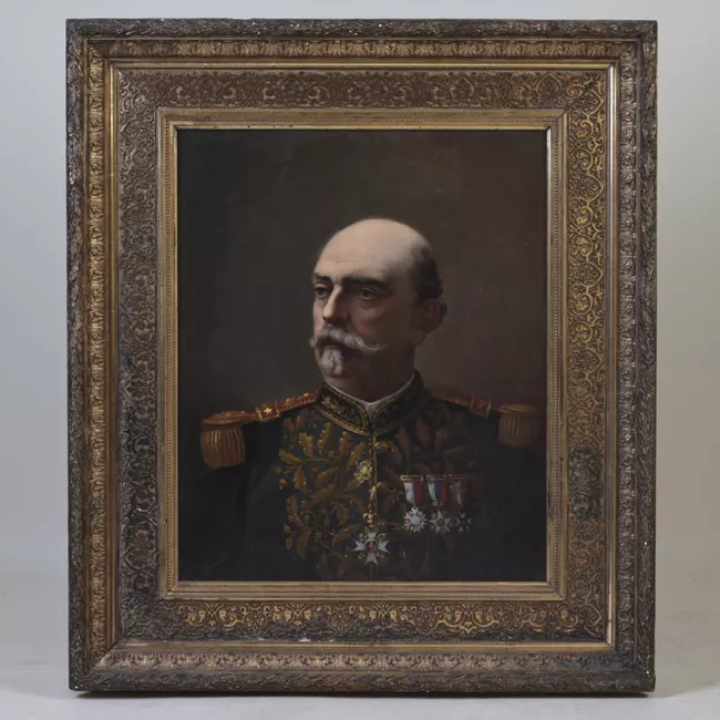 Retrato Oscar Viel