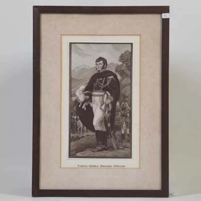 Capitán General Bernardo O'Higgins