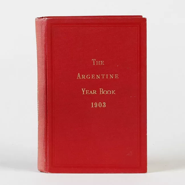 The Argentine Year Book 1903