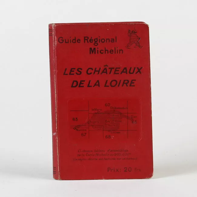 Guide Regional Michelin