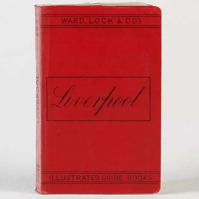 Liverpool Ilustrated Guide Books