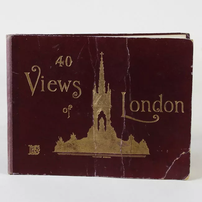 The Album of Photographic Views of London