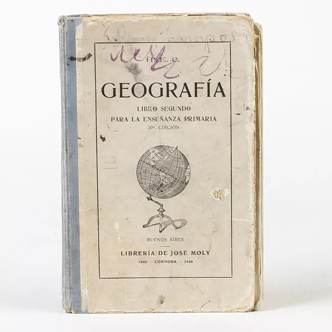 Geografia Libro Segundo Para la Enseñanza Primaria 10 Edicion 