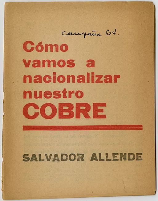 Cómo vamos a nacionalizar nuestro cobre