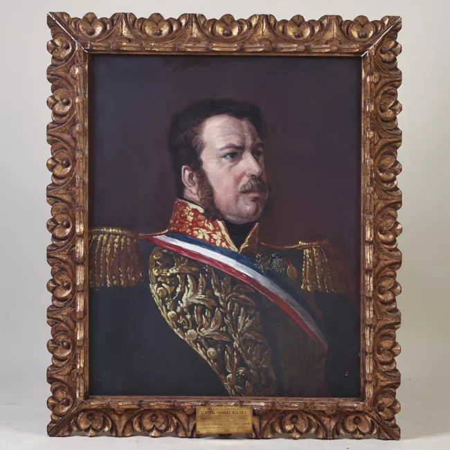 Retrato Manuel Bulnes