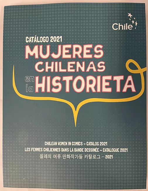 Catálogo 2021. Mujeres chilenas en la historieta