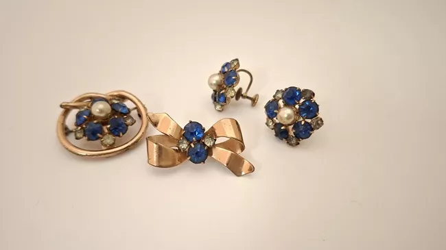 Juego de joyas