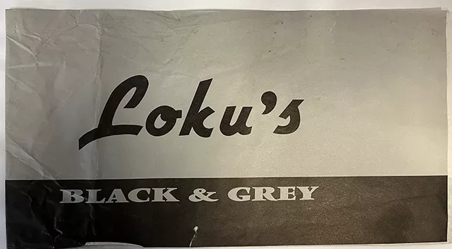 Publicidad de Calzados Loku´s Black and Grey