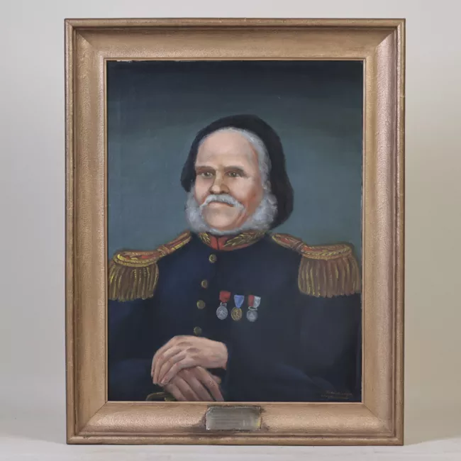 Retrato de Coronel José de los Santos Mardones