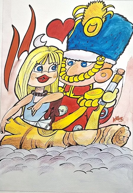 Dibujo de soldadito