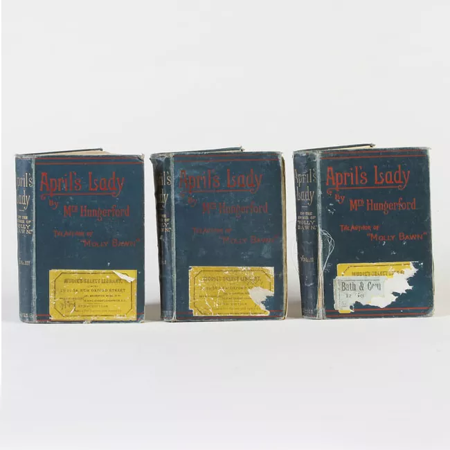 Aplils Lady by Mrs Hungerford Vol. 2