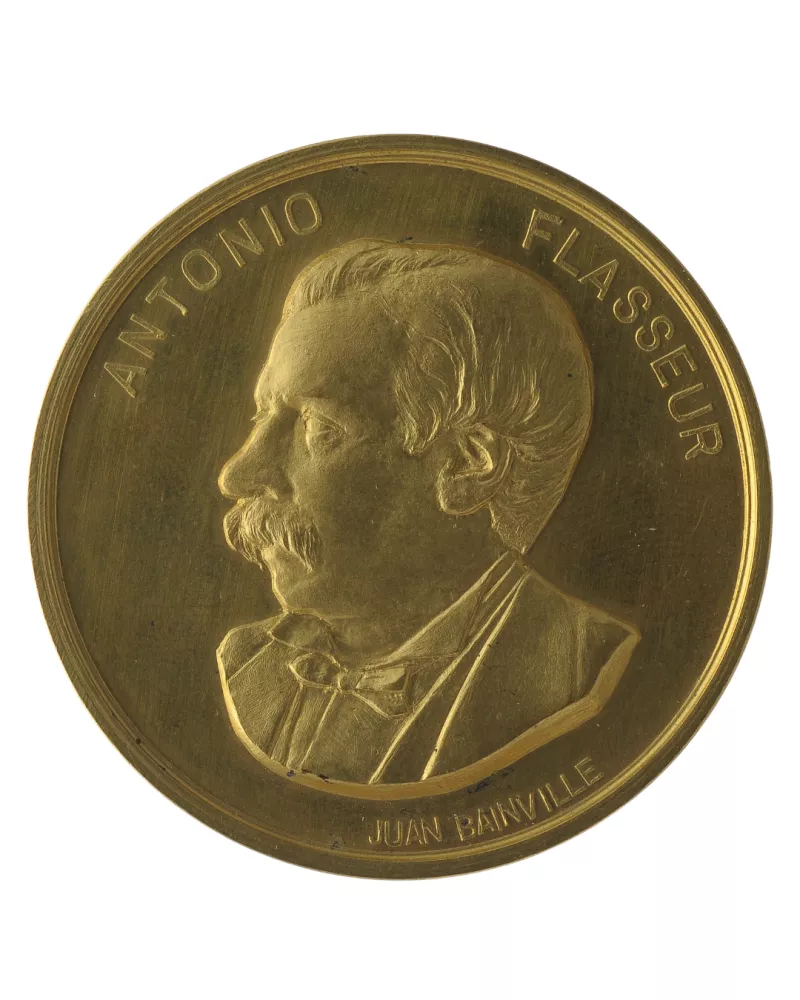 Francisco Echaurren a su amigo Antonio Flasseur