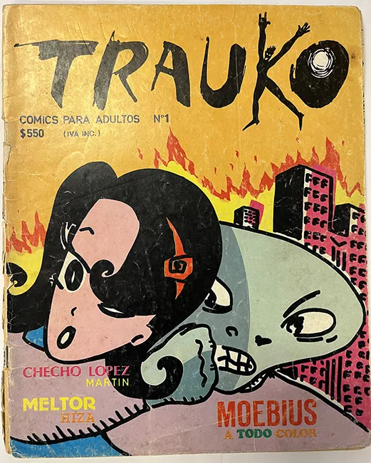 Trauko. Comics para Adultos. N°1