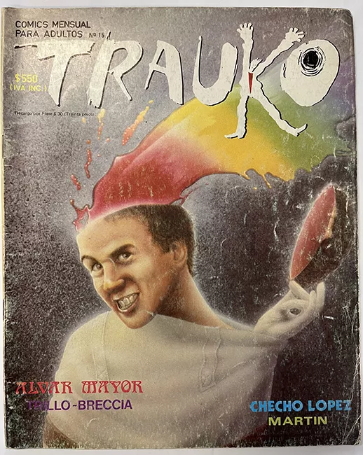 Trauko. Comics  mensual para Adultos. N°15