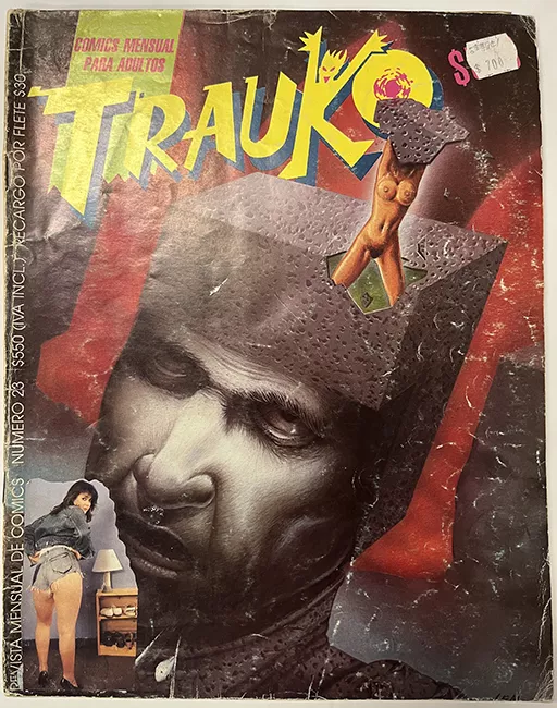 Trauko. Comics  mensual para Adultos. N°23.