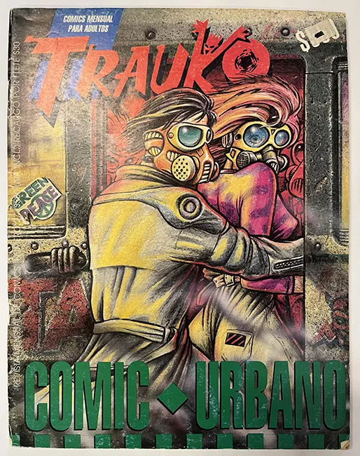 Trauko. Comics  mensual para Adultos. N°27
