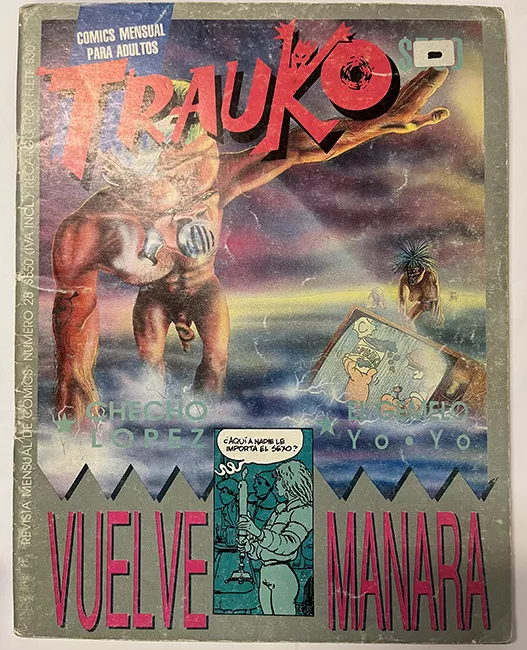 Trauko. Comics  mensual para Adultos. N°28